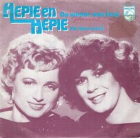 Hepie &amp; Hepie - De winter was lang + He lieve schat (Vinylsingle)