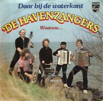 Havenzangers - Daar bij de waterkant + Waarom (Vinylsingle)