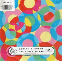 Godley &amp; Creme - Cry + Love bombs (Vinylsingle)