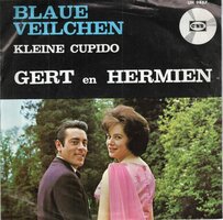Gert &amp; Hermien Timmerman - Blaue veilchen + Kleine Cupido (Vinylsingle)