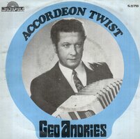 Geo Andries - Accordeon twist + Euro valse (Vinylsingle)