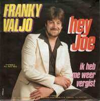 Franky Valjo - Hey Joe + Ik heb me weer vergist (Vinylsingle)