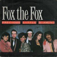 Fox the Fox - Precious little diamond + Man on the run (Vinylsingle)