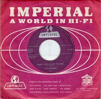 Fats Domino - Mardi gras in New Orleans + Lil' Liza Jane (Vinylsingle)