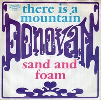 Donovan - There is a mountain + Sand and foam (Vinylsingle)