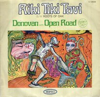 Donovan - Riki tiki tavi + Roots of oak (Vinylsingle)
