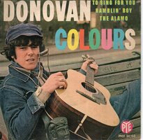 Donovan - Colours (EP) (Vinylsingle)