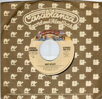 Donna Summer - Hot stuff + Journey to the centre of your heart (Vinylsingle)
