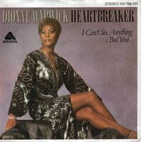 Dionne Warwick - Heartbreaker + I can't see anything (Vinylsingle)