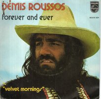 Demis Roussos - Forever and ever + Velvet morning (Vinylsingle)