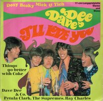Dave Dee Dozy Breaky Mick &amp; Tish - I'll Love You (EP) (Vinylsingle)