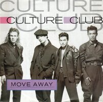 Culture Club - Move away + Sexuality (Vinylsingle)