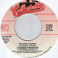 Conny Francis - Stupid cupid + My happiness (Vinylsingle)