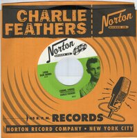 Charlie Feathers - Corrine, Corrina + Runnin' Around (Vinylsingle)