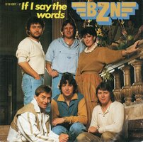 BZN - If I say the words + You give me a dream (Vinylsingle)