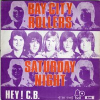 Bay City Rollers - Rock &amp; Roll love letter + Shanhai'd in love (Vinylsingle)