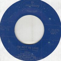 10CC - I'm not in love + Lazy Ways (Vinylsingle)