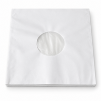Binnenhoezen voor LP's (antistatische voering) - per 50 stuks