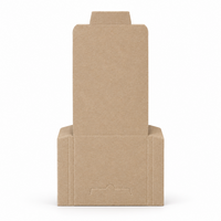 Verzendkarton voor Vinylsingles (1 tot 5 stuks) - per 25 stuks