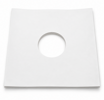 Witte 10" binnenhoezen (zonder voering) - per 25 stuks
