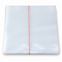 Zacht Plastic Beschermhoezen voor LP's, dikte 150 my - per 50 stuks