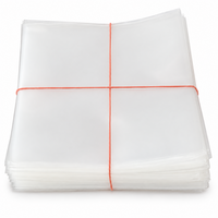 Zacht Plastic Beschermhoezen voor vinylsingles (7", extra dik) - per 100 stuks