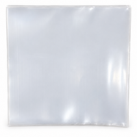 Zacht Plastic Beschermhoezen voor vinylsingles (7", extra groot) -  (Vinylsingle)