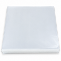 Zacht Plastic Beschermhoezen voor vinylsingles (7", helder) - per 100 stuks