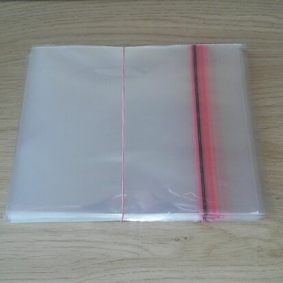 Cellofaan Beschermhoezen voor vinylsingles (7