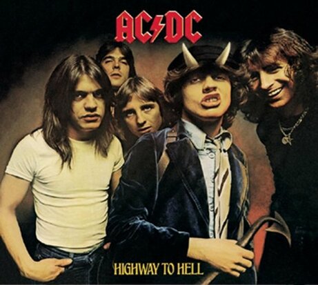 AC/DC - HIGHWAY TO HELL -LTD/HQ- (Vinyl LP)