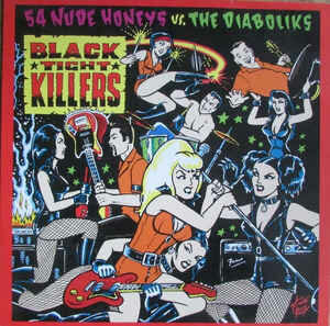 The Diaboliks - Three Fur Burgers... & A Hot Chilli Dog To Go! (Vinyl LP)