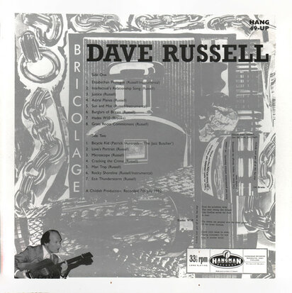 Mike Russell - Bricolage (Vinyl LP)