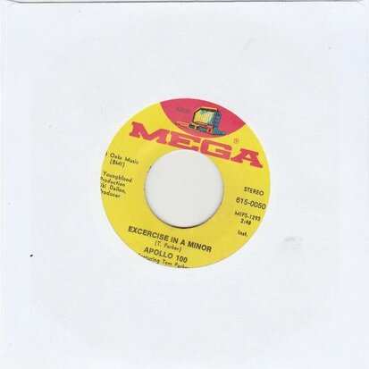 Apollo 100 - Joy + Excersice in a minor (Vinylsingle)