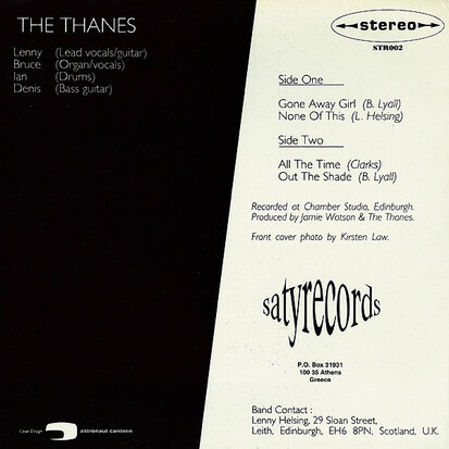The Thanes - Learning Greek Mythology With... (Vinyl LP)