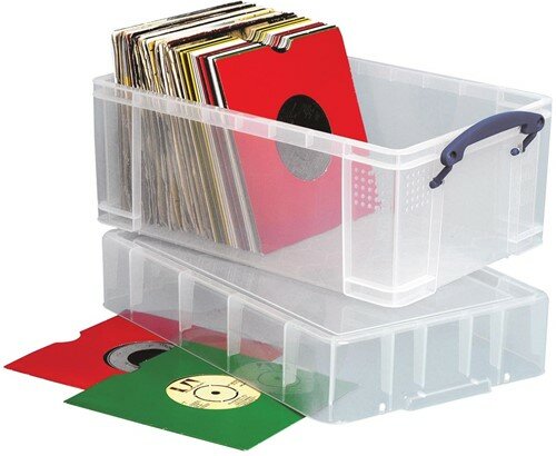 Really Usefull Box 9 liter (voor 125 vinylsingles) - per stuk