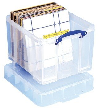 Really Usefull Box 35 liter (voor 100 vinyl LP's) - per stuk