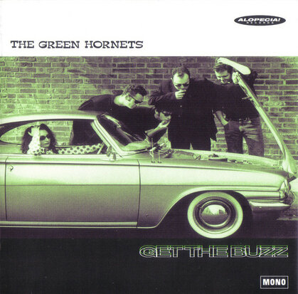 The Green Hornets - Get The Buzz (Vinyl LP)