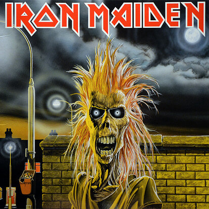 IRON MAIDEN - IRON MAIDEN (Vinyl LP)