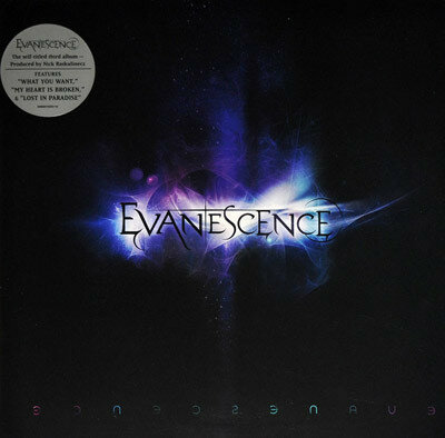 EVANESCENCE - EVANESCENCE (Vinyl LP)