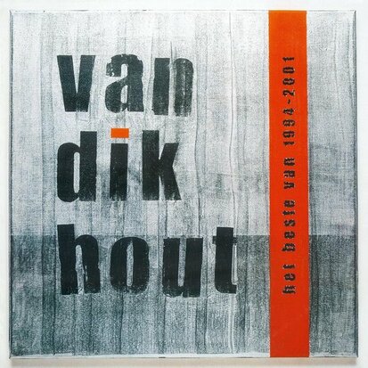 VAN DIK HOUT - HET BESTE VAN 1994 - 2001 (COLOURED VINYL) (Vinyl LP)