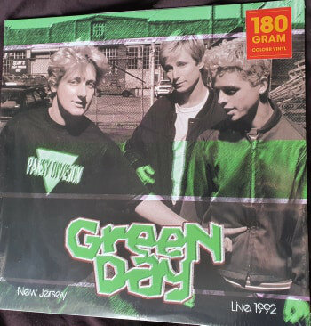 GREEN DAY - LIVE IN NEW JERSEY 1992 -COLOURED- (Vinyl LP)