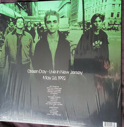GREEN DAY - LIVE IN NEW JERSEY 1992 -COLOURED- (Vinyl LP)