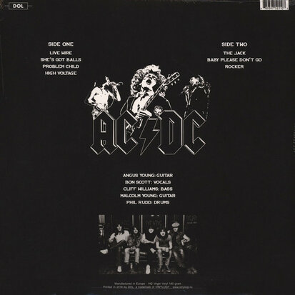 AC/DC - LIVE AT AGORA BALLROOM 1977 -COLOURED- (Vinyl LP)