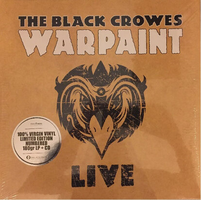 BLACK CRIOWES - WARPAINT LIVE (Vinyl LP)