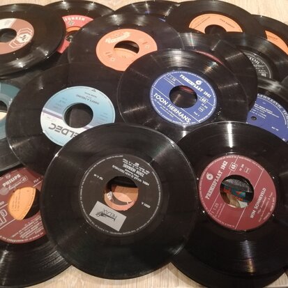 Decoratie Platen 75 Vinylsingles