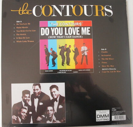 CONTOURS - DO YOU LOVE ME (Vinyl LP)