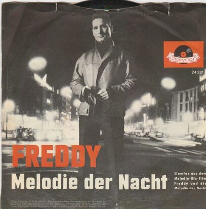 Freddy Quinn - Melodie der nacht + Irgendwann gibt's ein widersehn (Vinylsingle)