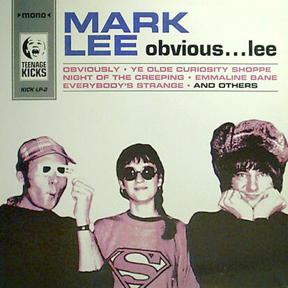 Mark Lee - Obvious Lee (Vinyl LP)