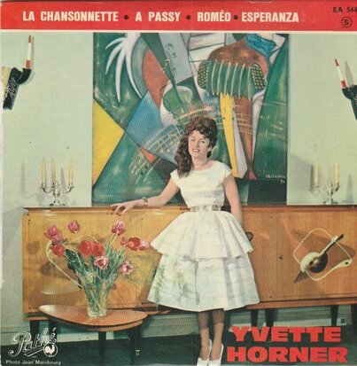 Yvette Horner - La Chansonnette (EP) (Vinylsingle)