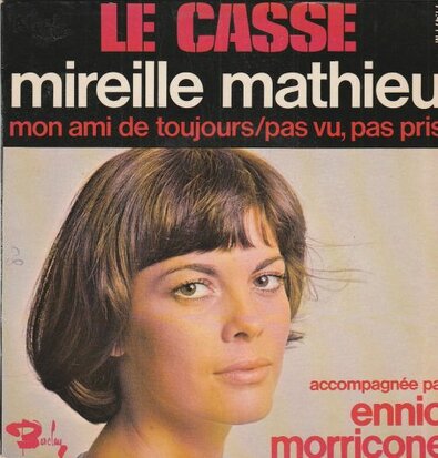 Mireille Mathieu - Le Casse (EP) (Vinylsingle)